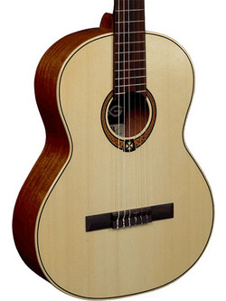 LAG OC-88 4/4 Gloss Natural
