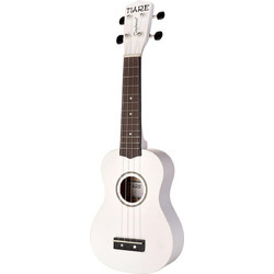 Tanglewood Tiare TWTSP Soprano White