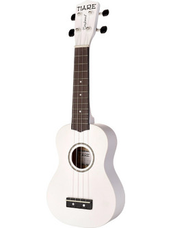 Tanglewood Tiare TWTSP Soprano White