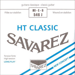 Savarez 546J Xορδή Χορδή Κλασικής Κιθάρας E Hard Tension