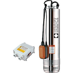 Kraft SCM6 63523 Υποβρύχια Αντλία Νερού Πηγαδιού 6" Μονοφασική 5.5hp με Φλοτέρ