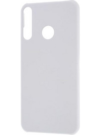 Σκληρή Θήκη από Καουτσούκ για Huawei P40 lite E - Λευκό