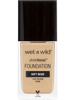 Wet N Wild Photo Focus 365 Soft Beige Liquid Foundation 30ml