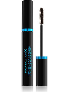 Max Factor 2000 Calorie Volume Black Brown Αδιάβροχη Mascara για Όγκο 9ml