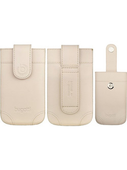 BUGATTI ΘΗΚΗ ΠΟΥΓΚΙ SLIM CASE LEATHER LONDON IVORY XL