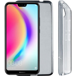 Volte-Tel Slimcolor TPU Back Cover Transparent Grey (Huawei P20 Lite)