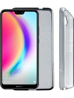 Volte-Tel Slimcolor TPU Back Cover Transparent Grey (Huawei P20 Lite)