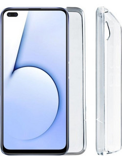 Volte-Tel Slimcolor Air TPU Θήκη (Realme X50 5G 6.57in) Διαφανής