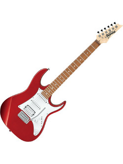 Ibanez GRX40 Ηλεκτρική Κιθάρα ST Style με HSS Μαγνήτες και Ταστιέρα Jatoba Candy Apple