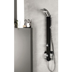 ΣΤΗΛΗ ΝΤΟΥΖ IDEA ΜΕ ΜΙΚΤΗ BLACK MATT IDEA-400