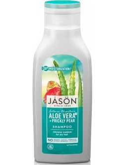 Jason με Βιολογική Αλόη Φυτικό Σαμπουάν για Ξηρά Μαλλιά 473ml