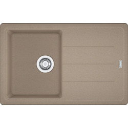 Franke Basis BFG 611-78 Oyster Ένθετος Νεροχύτης Γρανίτη Αντιστρεφόμενος 78x50cm
