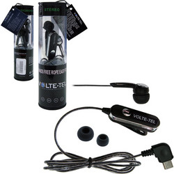 Sony K700 Volte-Tel Vt607+VT014 Handsfree In-Ear Black