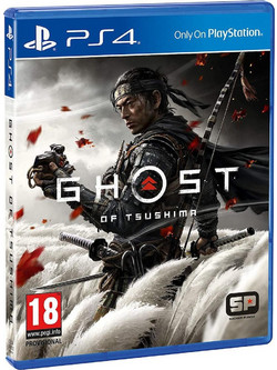 Ghost Of Tsushima Used PS4