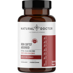 Natural Doctor Iron Softly Absorbed 90 Κάψουλες