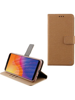 Volte-Tel Allure Magnet Book Stand Clip Gold 5.45in (Huawei Y5p)