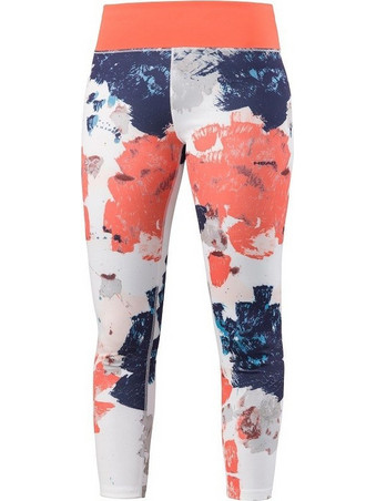 Womens Head Vision Graphic 7-8 Pant