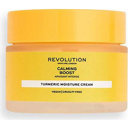 Makeup Revolution Calming Boost Turmeric Moisture Cream 50ml