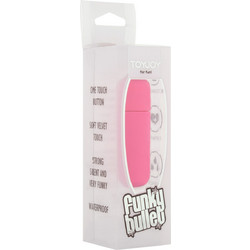 ToyJoy Funky Bullet Δονητής Bullet 5.5cm Ροζ