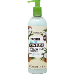 Creightons Coconut Water Body Bliss Hand & Body Ενυδατική Lotion Σώματος 400ml