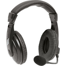 Defender Gryphon 750 Over Ear Ακουστικά Υπολογιστή με Μικρόφωνο & 3.5mm Jack
