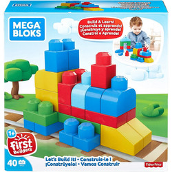 Mega Bloks First Builders Let s Build It 12+ Μηνών