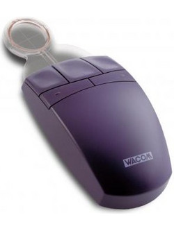 Wacom XC-210 Ασύρματο Ποντίκι Purple