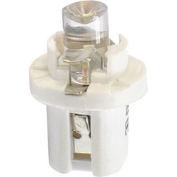 Bax 24V B8,5d 0,29W Led 1xFLUX 8mm Λευκο Διαθλαση 1ΤΕΜ. M-TECH