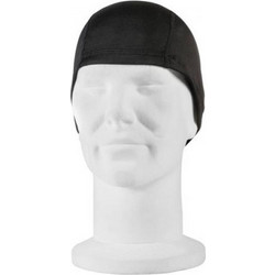 Σκουφακι Εσωτερικο Κρανους Μαυρο Cap Cover COMFORT-TECH Πολυεστερικο
