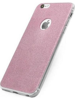 Inos Tpu Glitter Φούξια (iPhone 6/6s)