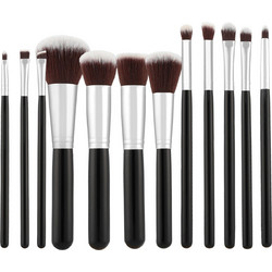 Tools For Beauty Kabuki Σετ Πινέλα Μακιγιάζ 12τμχ