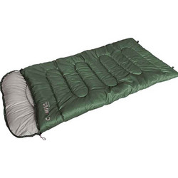 Campus Canyon Sleeping Bag Ημίδιπλο Καλοκαιρινό Πράσινο 210-6028