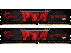 G.Skill Aegis 16GB (2X8GB) DDR4 RAM 3200MHz C16 Black