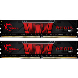 G.Skill Aegis 16GB (2X8GB) DDR4 RAM 3200MHz C16 Black