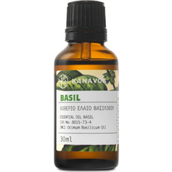 Kanavos Αιθέριο Έλαιο Βασιλικός 30ml