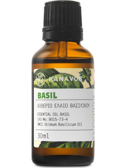 Kanavos Αιθέριο Έλαιο Βασιλικός 30ml