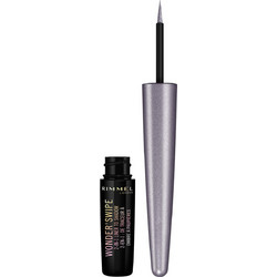 Rimmel Wonder'Swipe 2 In 1 Liner To Shadow 001 Slay Πινέλο Eyeliner