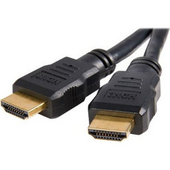 StarTech Καλώδιο HDMI 1.4 HDMI Male to HDMI Male 3m Black HDMM3M