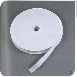 Velcro ταινία αυτοκόλλητη λευκή,16mm, 25μέτρα
