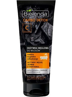 Bielenda Carbo Detox Active Carbon Conditioner Κερατίνης για Προστασία Χρώματος & Επανόρθωση 200ml