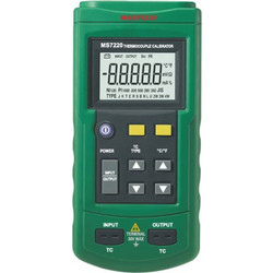 ΒΑΘΜΟΝΟΜΕΤΡΟ ΘΕΡΜΟΣΤΟΙΧΕΙΩΝ MS7220 MGL MASTECH