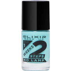 Elixir 2 Weeks 737 Pale Blue Gloss Βερνίκι Νυχιών Μακράς Διαρκείας 15ml