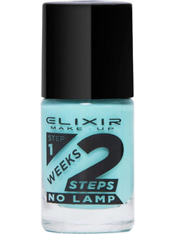 Elixir 2 Weeks 737 Pale Blue Gloss Βερνίκι Νυχιών Μακράς Διαρκείας 15ml