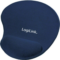 LogiLink ID0027B Gel Wrist Rest Blue