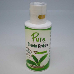Stevia Drops 50ml - Pure - Pure Natural (Φυσική γεύση)