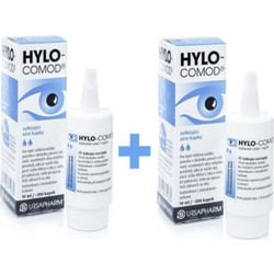 Ursapharm Hylo Comod Eye Drops 2x10ml