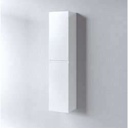 Martin Omega Κρεμαστή Στήλη Μπάνιου Ξύλινη White 35 3COM035GL0