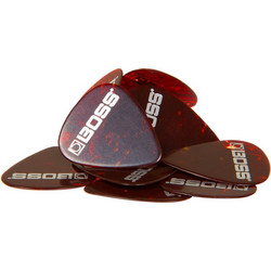 Boss BPK-12-SH Celluloid Pick Heavy Shell 12 τεμάχια