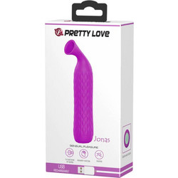 Pretty Love Jonas Κλειτοριδικός Δονητής 14.6cm Μωβ