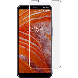 Προστατευτικό οθόνης Tempered Glass για Nokia 3.1 PLUS ΔΙΑΦΑΝΟ (OEM)